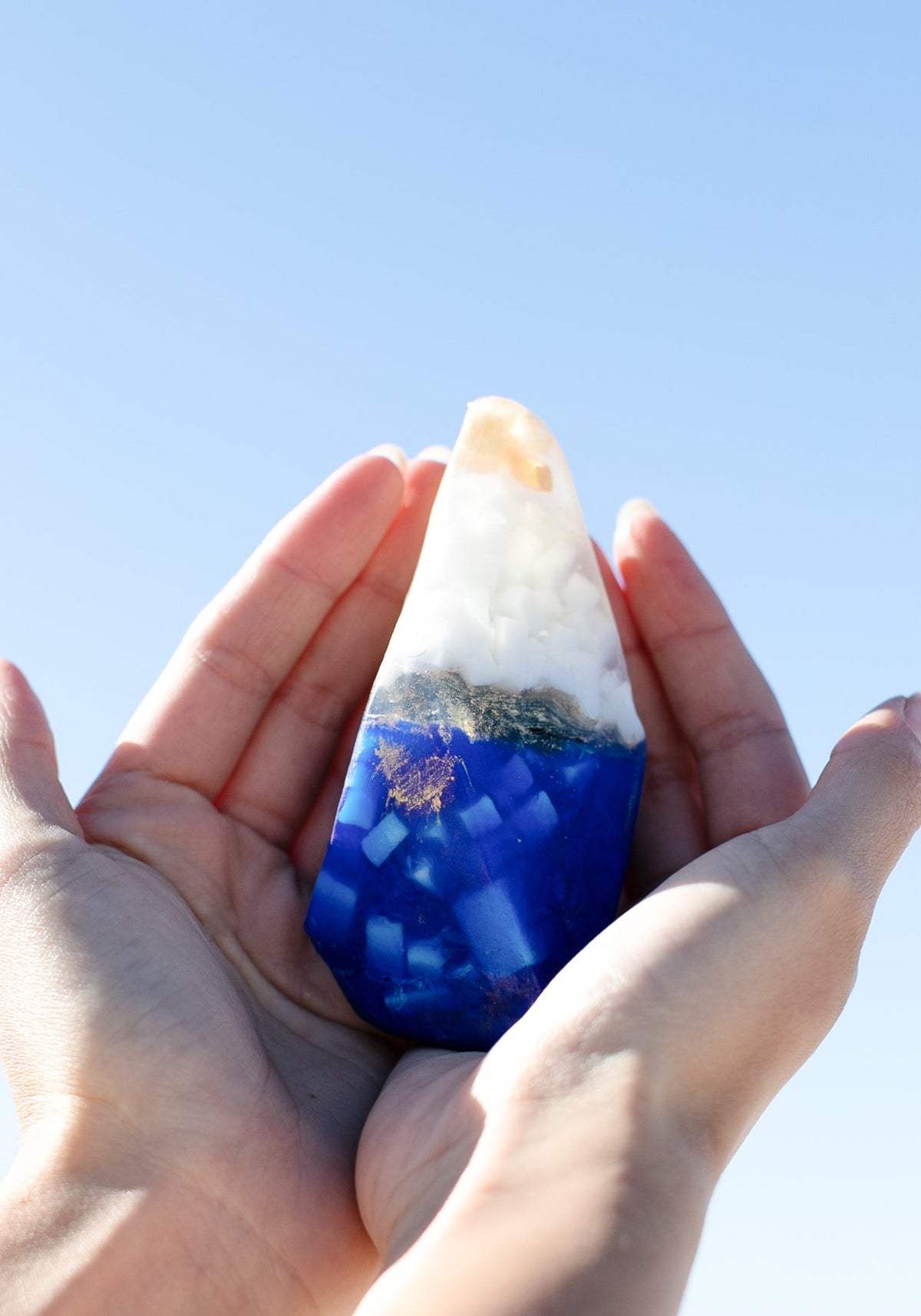 Lapis Lazuli Crystal Soap