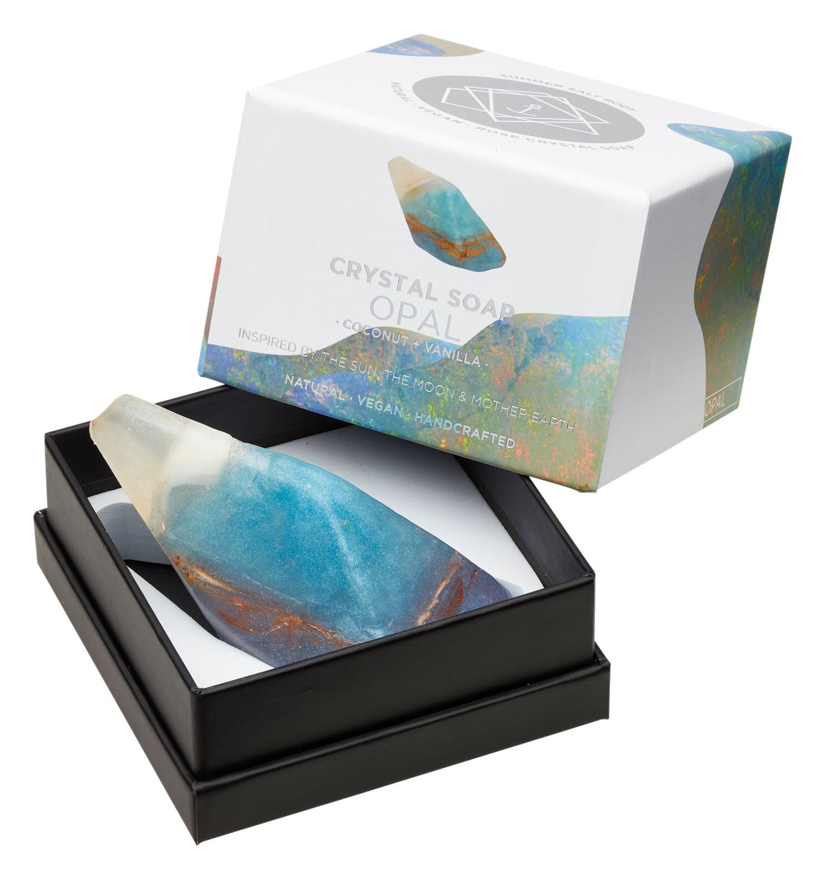 Opal Crystal Soap