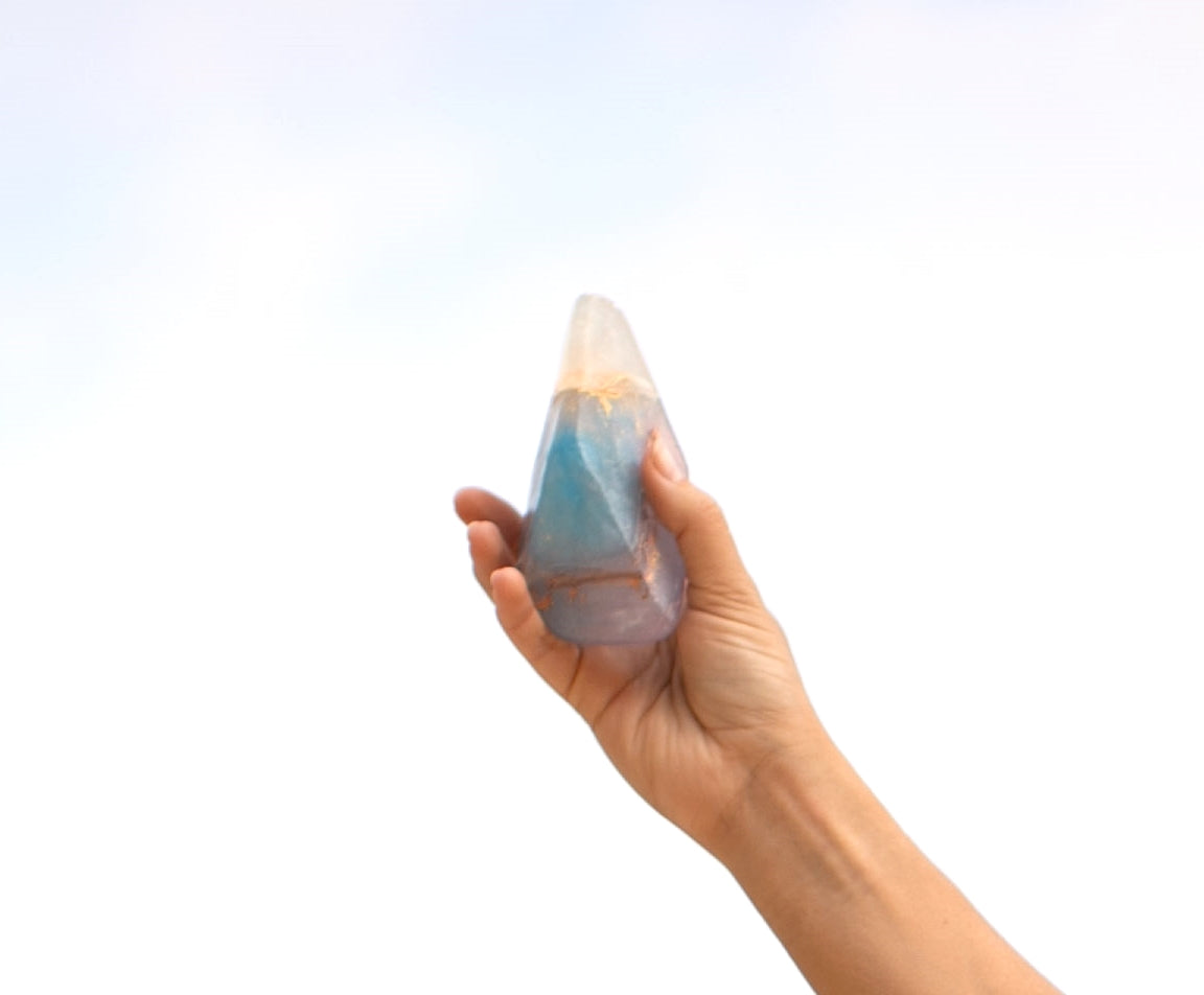Opal Crystal Soap